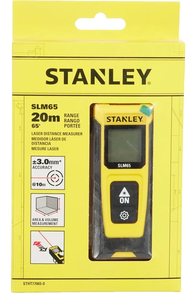 Stanley STHT77065-0 SLM 65 - 20M Lazer Metre ürün görseli 1