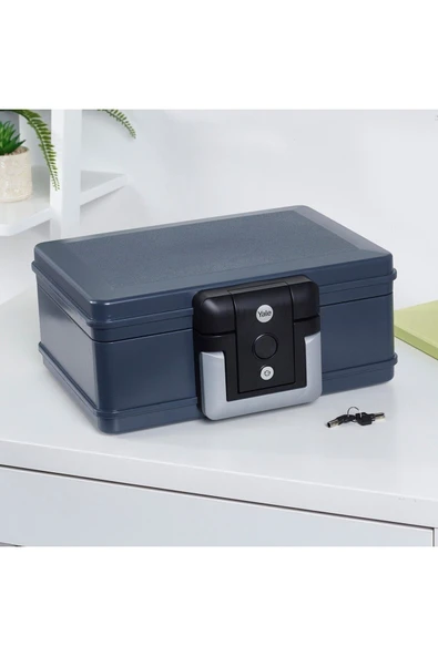 Yale Değerli Eşya Taşıma Ve Saklama Çantası Küçük Boy - Yangına Ve Suya Dayanıklı, 15.4x35.4x28.2 Cm. ürün görseli