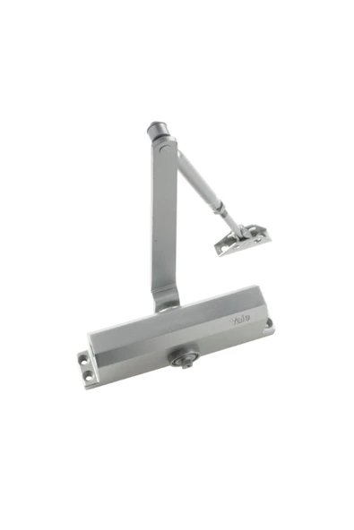 Yale - Kapı Hidroliği 103 Sabit Güçlü (3 Numara ) Gümüş ürün görseli 1