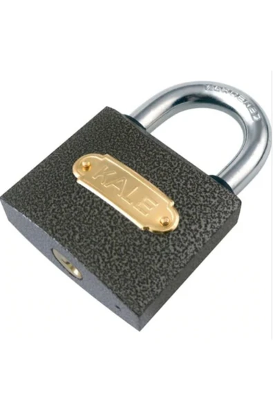 KALE 50 Mm Gri Asma Kilit Kd-001/10-150 ürün görseli 1