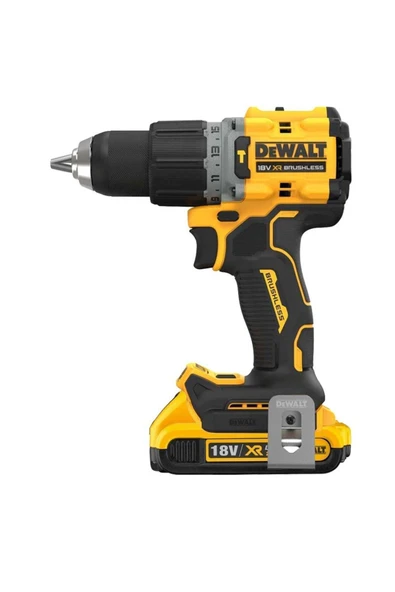 Dewalt Dcd805d2t-qw Kömürsüz Darbeli Matkap 18v 2,0ah 90 Nm Tork - Resim 2
