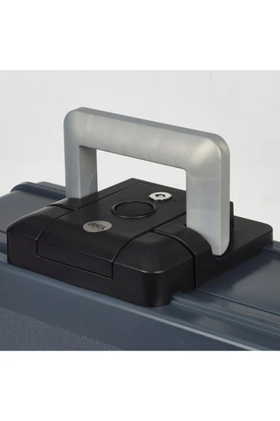 Yale Değerli Eşya Taşıma Ve Saklama Çantası Küçük Boy - Yangına Ve Suya Dayanıklı, 15.4x35.4x28.2 Cm. - Resim 5