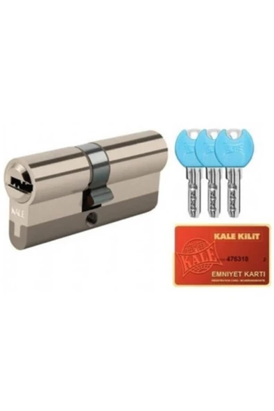 Kale Kilit 164 Ygs Se 68 Mm Çelik Takviyeli Bilyalı Barel Yüksek Güvenlikli Göbek ürün görseli 1