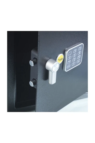 Yale Alarmlı Dijital Laptop Tipi Kollu Kasa - Resim 3