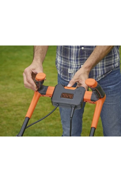 Black&Decker Black+decker Bemw471bh 1600watt 38cm Elektrikli Çim Biçme Makinası - 5