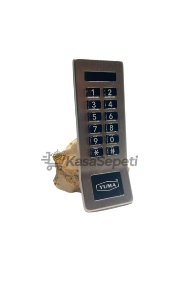 Yuma Elektronik Kabin Kilidi - Resim 2