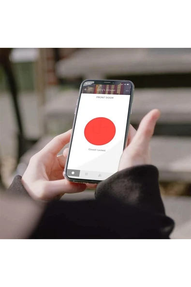 Yale Siyah Linus Akıllı Kapı Kilidi (05/101200/MB) - Resim 3