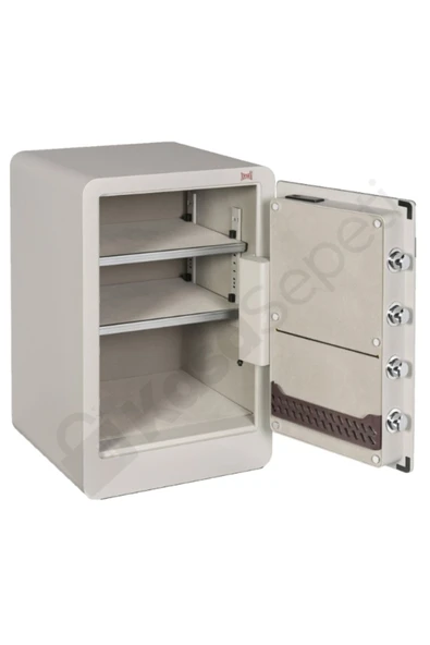 KALE Kilit Kale KD060-60-150 Parmak Izli ve Şifreli Çelik Kasa - Resim 3