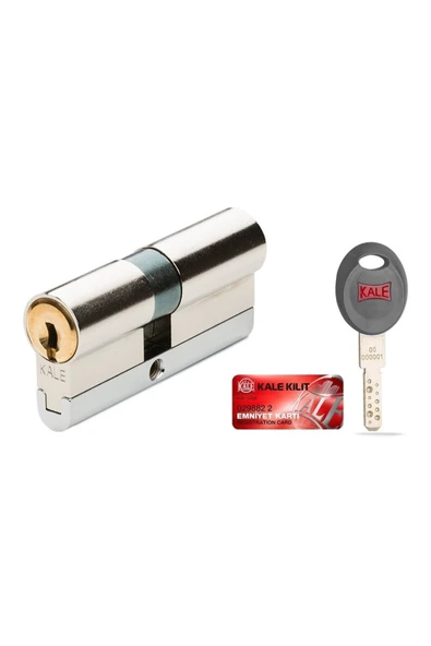 Kale Kilit 164 Cec 68 Mm Tüpten Şifreli Yüksek Güvenlikli Nikel Barel ürün görseli