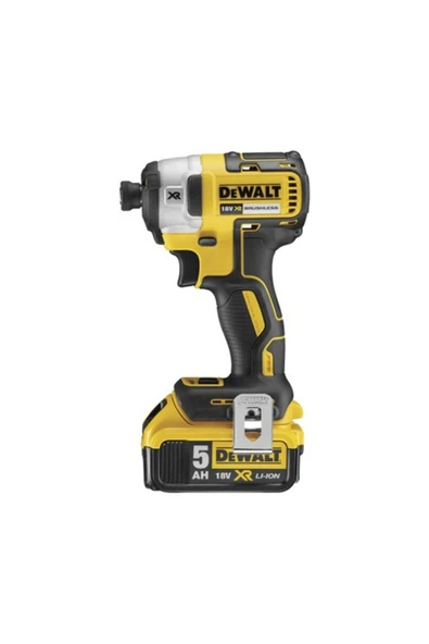 Dewalt Dcf887p2-qw 18v/5.0ah Li-ion Çift Akülü Kömürsüz Profesyonel Darbeli Tornavida - Resim 4