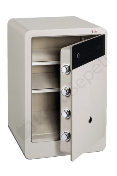 KALE Kilit Kale KD060-60-150 Parmak Izli ve Şifreli Çelik Kasa - Resim 2