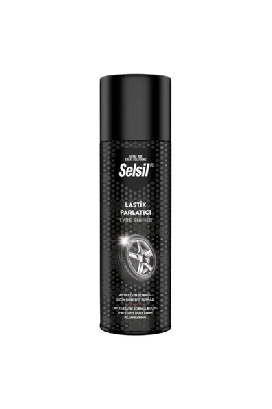 Selsil Lastik Parlatıcı Sprey 500 ml ürün görseli 1