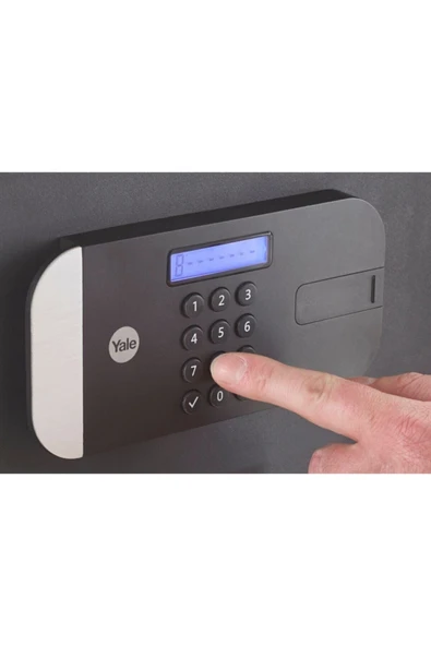 Yale Maksimum Güvenlik Sertifikalı Ylem 200 Eg1 Kasa - Resim 4