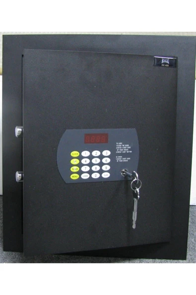 Kale Kilit Kale Kk 450 Duvar Kasası Elektronik Şifreli - Resim 3