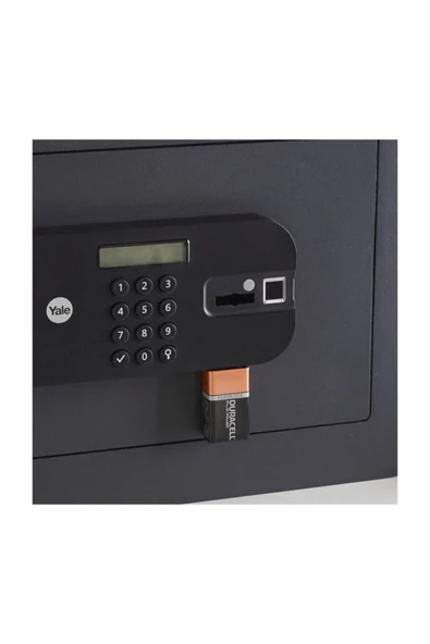 Yale Maksimum Güvenlik Sertifikalı Parmak Izli Kasa Ysfm 520 Eg1 - Resim 5