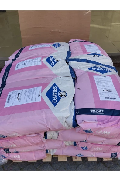 trouw nutrition  Sprayfo Pink Kuzu Ve Oğlak Maması 25kg - Resim 3