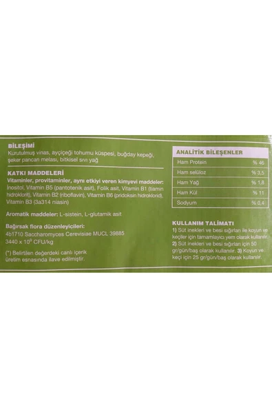 İntegro  RUMISACC 5 KG. - Resim 3