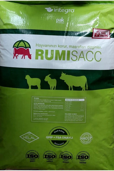 İntegro  RUMISACC 5 KG. ürün görseli