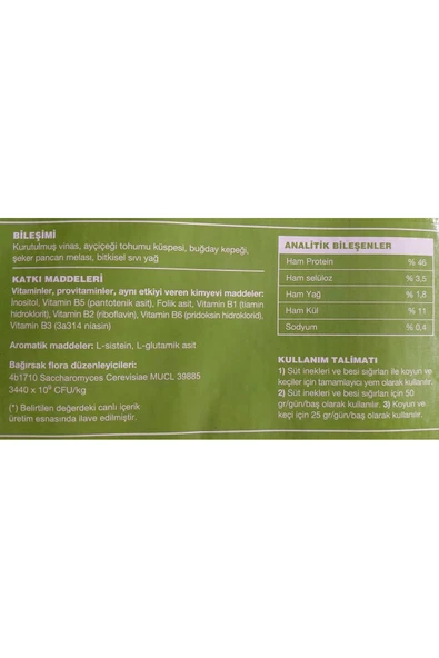 İntegro  RUMISACC 5 KG. - Resim 2