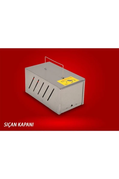 Elektro Frog  Sıçan Fare Canlı Yakalama Kafesi Kapanı Tuzağı Ölçü 38cmx16cmx18cm - Resim 2