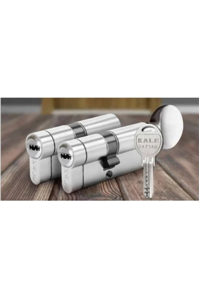 Kale Kilit Kale 264 2'li Set Tuzaklı Mandallı Saten Ortak Anahtar ürün görseli 1