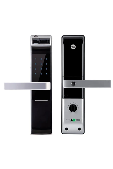 Yale Parmak Izli Ve Şifreli Dijital Gömme Kilit ürün görseli 1