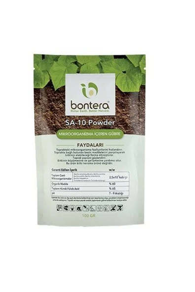 BONTERA  Sa 10 Powder Mikroorganizma Içeren Gübre ürün görseli