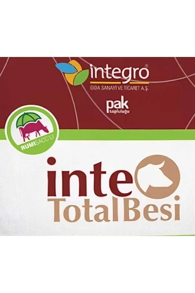 İntegro  Pakmaya INTE TOTAL BESİ Pemiks Ruminant Hayvan Yem Katkı Tamamlayıcı Yem 25 Kg ürün görseli