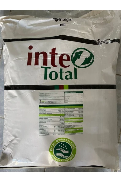integro İNTE TOTAL  25 kg Vtamin Mineral premiksi ürün görseli