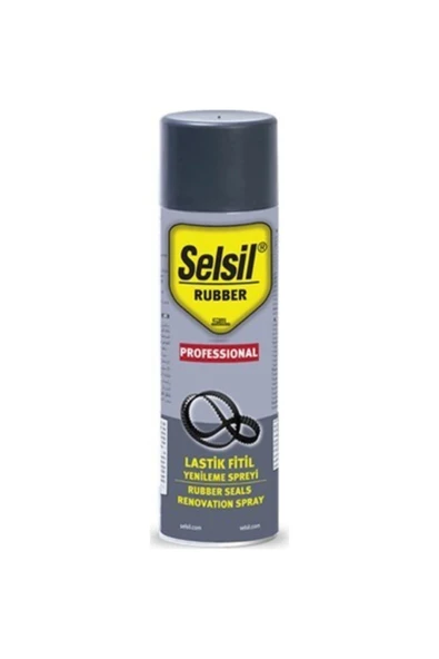 Selsil Lastik Fitil Yenileme Spreyi 200 Ml