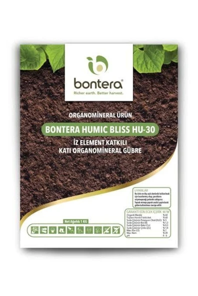 BONTERA  Humic Bliss Hu-30 ürün görseli