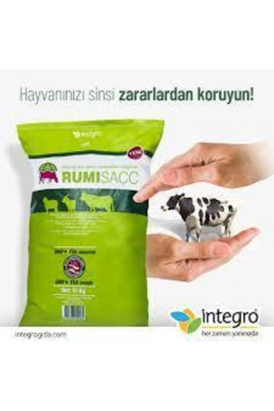 İntegro  RUMISACC 25 kg ürün görseli