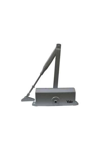 Yale 30-0300-0001-00-6011- Kapı Hidroliği 2-4 Numara Gümüş (300 Serisi Dar Tip) ürün görseli 1
