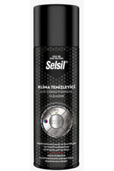 Selsil Klima Temizleyici Sprey 150 Ml - Resim 2