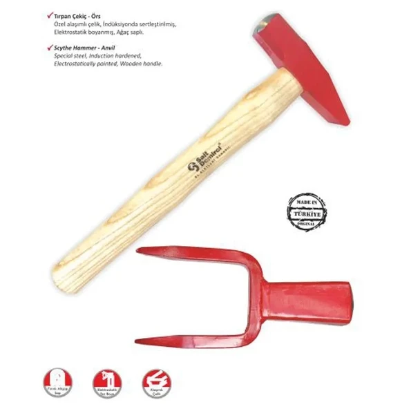 Tırpan - Çekiç Ve Örs Takım ürün görseli 1