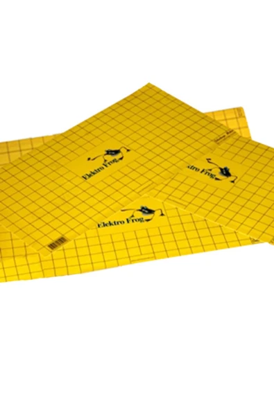 Elektro Frog  10 Adetlik Paket Sinek Tutucu Yapışkan Levha 60cmx30 Cm - Resim 2