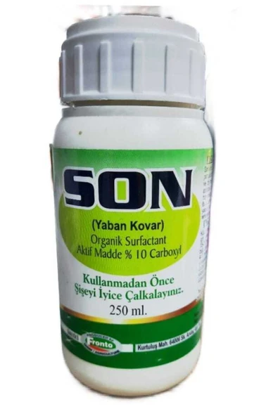 SON Yaban Kovar - Biyolojik Bağ,bahçe,tarla Koruması 250 ml ürün görseli