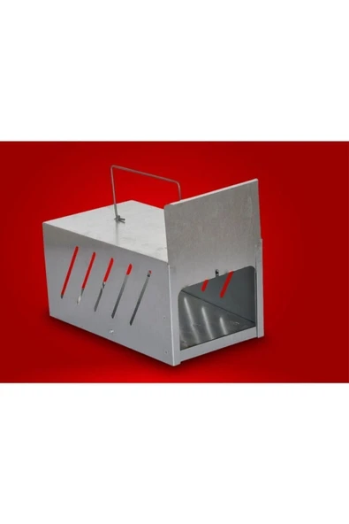 Elektro Frog  Sıçan Fare Canlı Yakalama Kafesi Kapanı Tuzağı Ölçü 38cmx16cmx18cm ürün görseli