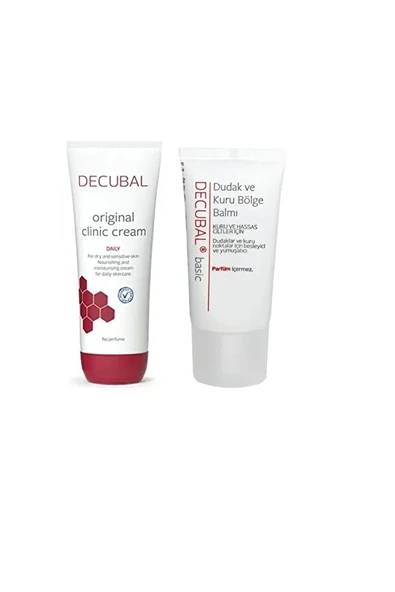 Decubal Kuru ve Hassas Ciltler İçin Set ürün görseli 1