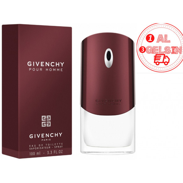 GIVENCHY POUR HOMME EDT 100 ML TESTER 3274870303166 - 1