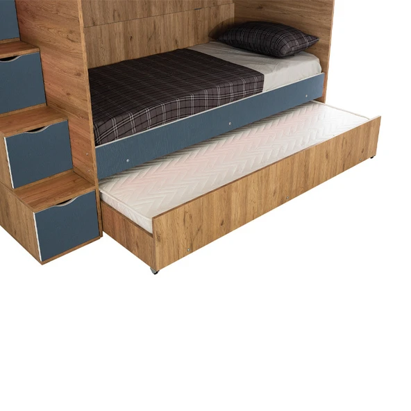 EVİMŞAH 90 190 3 LÜ YAVRU YATAKLI CEVİZ / A.GRİ RANZA - 4