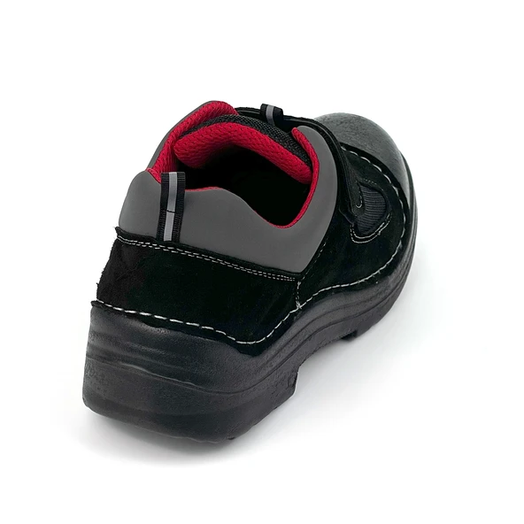 Köy, Bahçe, Tarla, Çelik Burunsuz Hafif Rahat Süet Deri İş Ayakkabısı - 5