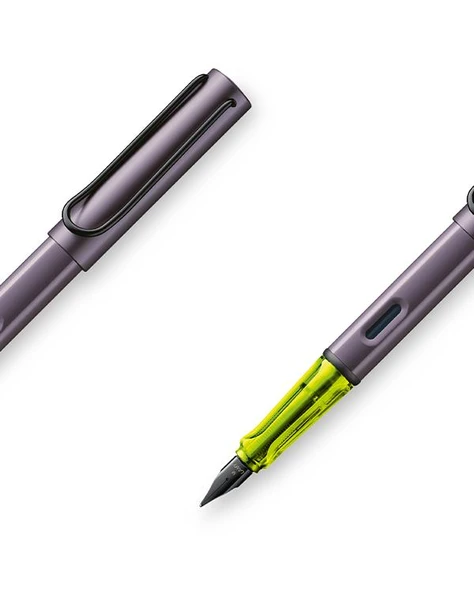 Lamy Al Star Dolma Kalem M Uç Aubergine 4039728 - Resim 2
