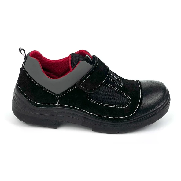 Köy, Bahçe, Tarla, Çelik Burunsuz Hafif Rahat Süet Deri İş Ayakkabısı - 3