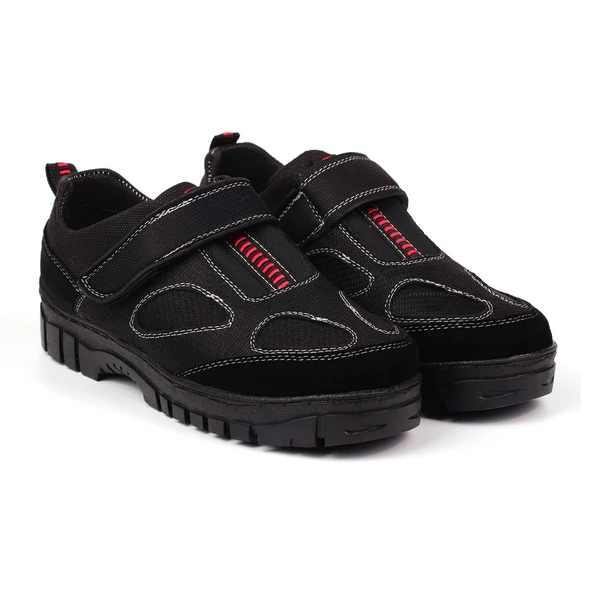 Köy, Bahçe, Tarla, Çelik Burunsuz Hafif Rahat Süet Deri İş Ayakkabısı