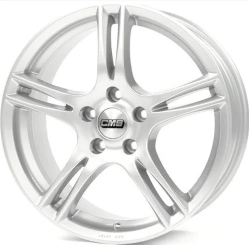 CMS-352-11 7.0x16" -5x108 ET45 67.2 Silver Jant (4 Adet) ürün görseli