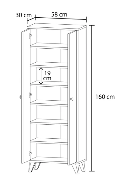 POYRAZ NO 1 BANYO DOLABI - Resim 3