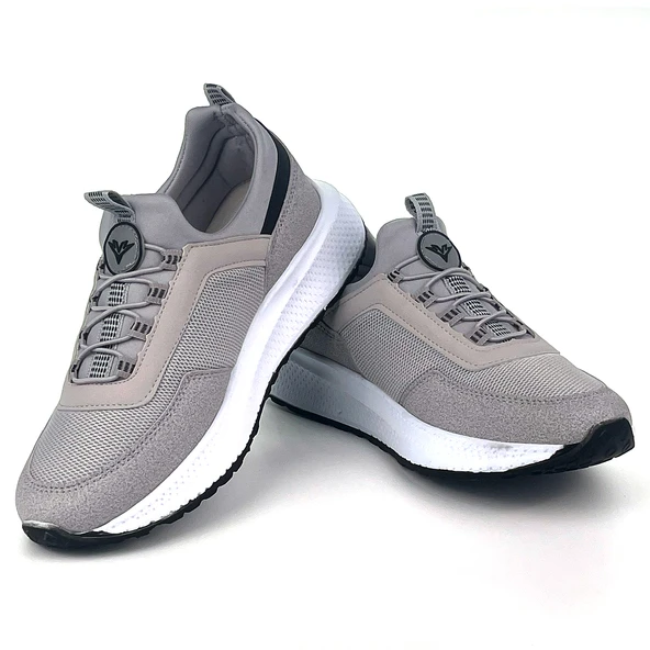 Erkek Buz Bağcıksız Esnek Çok Hafif Günlük Sneaker Spor Ayakkabı - Resim 2