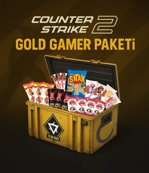 Gold Gamer Paketi ürün görseli
