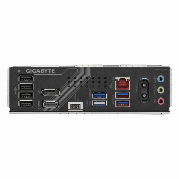 Gigabyte B860M Gaming X WiFi6E DDR5 (9200MHz)OC M.2 HDMI/DP/USB-C PCIe 5.0 1851P mATX Anakart - Resim 4